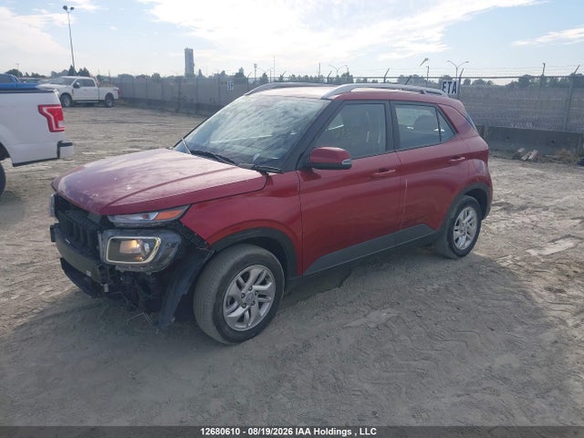 KMHRC8A39SU379058 Hyundai Venue Sel/limited