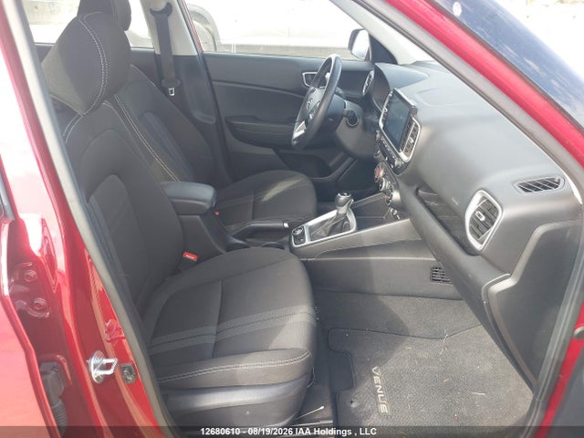 KMHRC8A39SU379058 Hyundai Venue Sel/limited