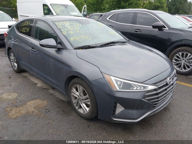 Продаж на аукціоні авто 2019 Hyundai Elantra, vin: KMHD84LF1KU888301, номер лоту: 12680611