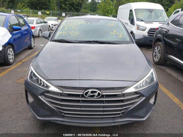 Продаж на аукціоні авто 2019 Hyundai Elantra, vin: KMHD84LF1KU888301, номер лоту: 12680611