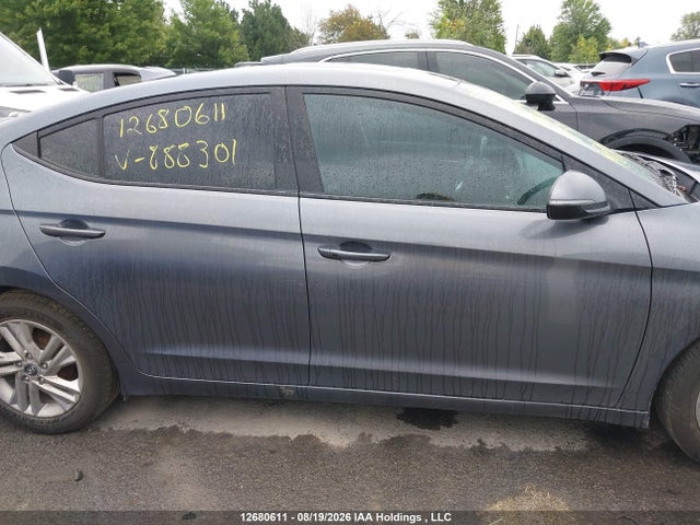 Продаж на аукціоні авто 2019 Hyundai Elantra, vin: KMHD84LF1KU888301, номер лоту: 12680611