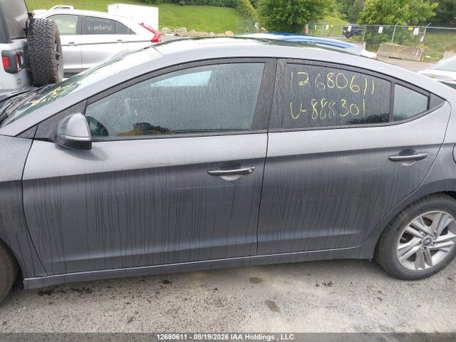 Продаж на аукціоні авто 2019 Hyundai Elantra, vin: KMHD84LF1KU888301, номер лоту: 12680611
