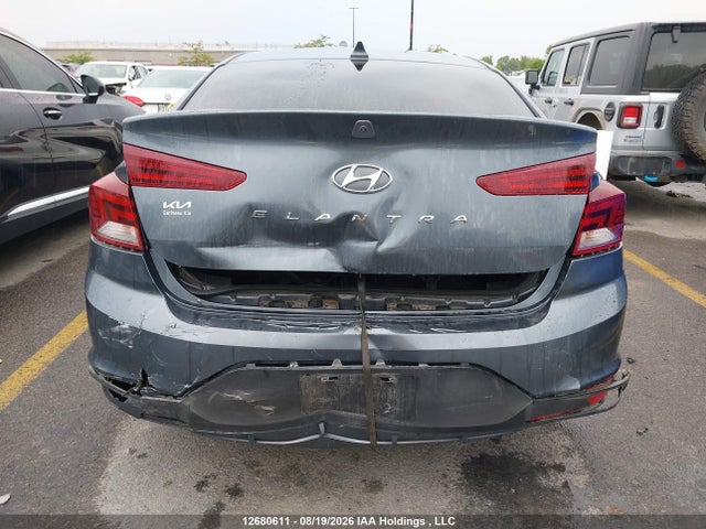 Продаж на аукціоні авто 2019 Hyundai Elantra, vin: KMHD84LF1KU888301, номер лоту: 12680611