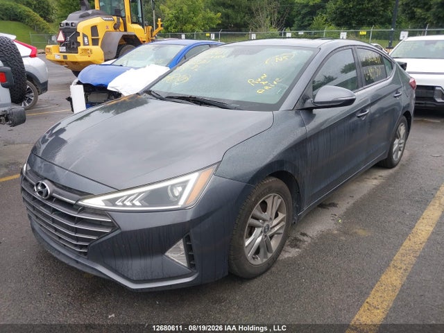 Продаж на аукціоні авто 2019 Hyundai Elantra, vin: KMHD84LF1KU888301, номер лоту: 12680611