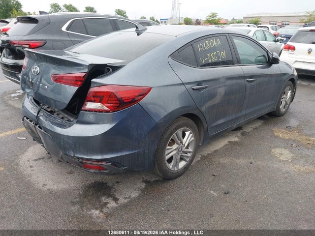 Продаж на аукціоні авто 2019 Hyundai Elantra, vin: KMHD84LF1KU888301, номер лоту: 12680611