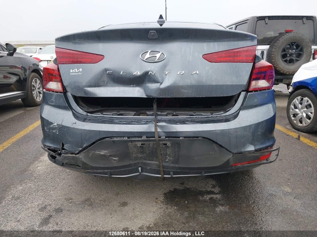 Продаж на аукціоні авто 2019 Hyundai Elantra, vin: KMHD84LF1KU888301, номер лоту: 12680611