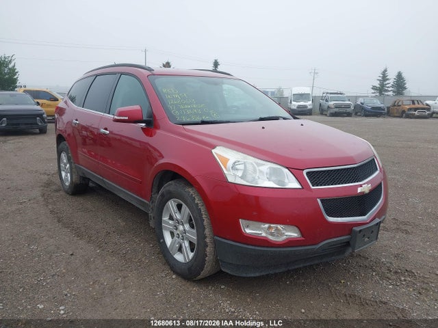 Aukcja sprzedaży 2012 Chevrolet Traverse Lt, vin: 1GNKVGED0CJ113693, numer aukcji: 12680613