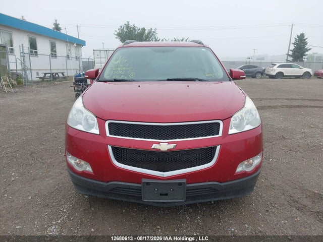 2012 Chevrolet Traverse Lt მანქანა იყიდება აუქციონზე, vin: 1GNKVGED0CJ113693, აუქციონის ნომერი: 12680613