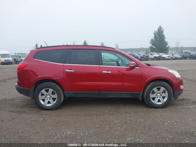 2012 Chevrolet Traverse Lt მანქანა იყიდება აუქციონზე, vin: 1GNKVGED0CJ113693, აუქციონის ნომერი: 12680613