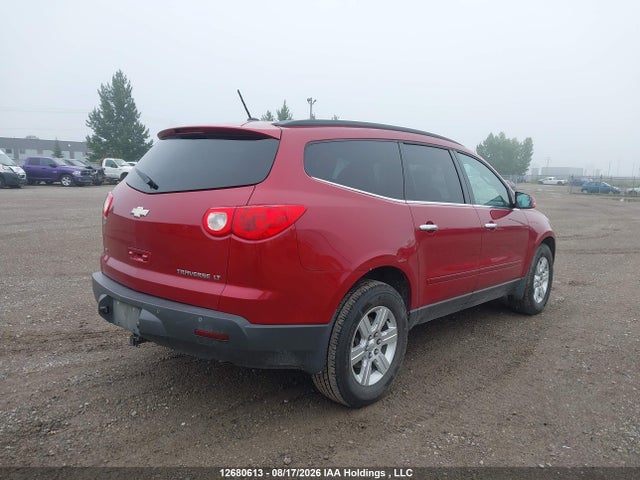 2012 Chevrolet Traverse Lt მანქანა იყიდება აუქციონზე, vin: 1GNKVGED0CJ113693, აუქციონის ნომერი: 12680613