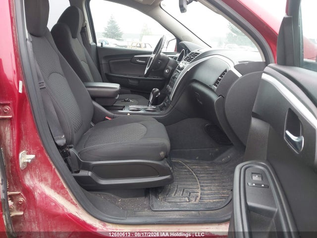 2012 Chevrolet Traverse Lt მანქანა იყიდება აუქციონზე, vin: 1GNKVGED0CJ113693, აუქციონის ნომერი: 12680613