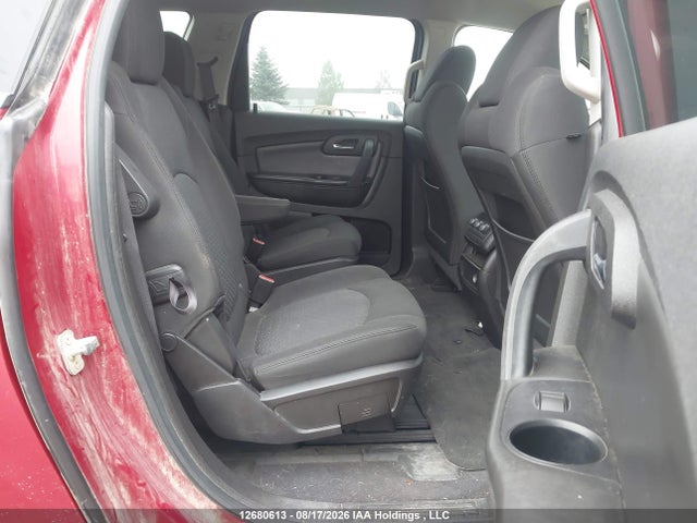 2012 Chevrolet Traverse Lt მანქანა იყიდება აუქციონზე, vin: 1GNKVGED0CJ113693, აუქციონის ნომერი: 12680613