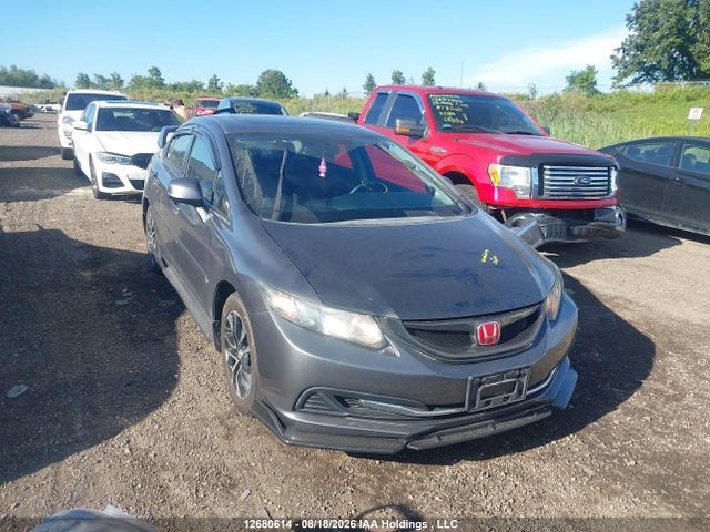 2013 Honda Civic Ex 4dr მანქანა იყიდება აუქციონზე, vin: 2HGFB2F52DH019011, აუქციონის ნომერი: 12680614