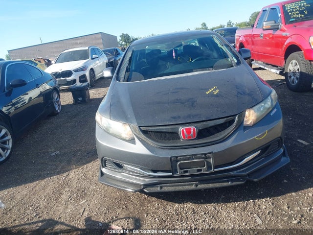 2013 Honda Civic Ex 4dr მანქანა იყიდება აუქციონზე, vin: 2HGFB2F52DH019011, აუქციონის ნომერი: 12680614