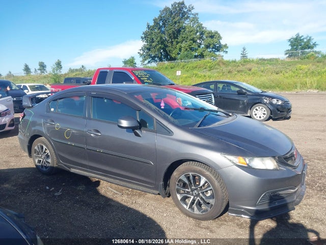 2013 Honda Civic Ex 4dr მანქანა იყიდება აუქციონზე, vin: 2HGFB2F52DH019011, აუქციონის ნომერი: 12680614