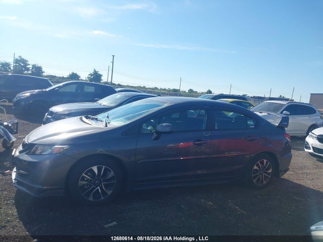 2013 Honda Civic Ex 4dr მანქანა იყიდება აუქციონზე, vin: 2HGFB2F52DH019011, აუქციონის ნომერი: 12680614