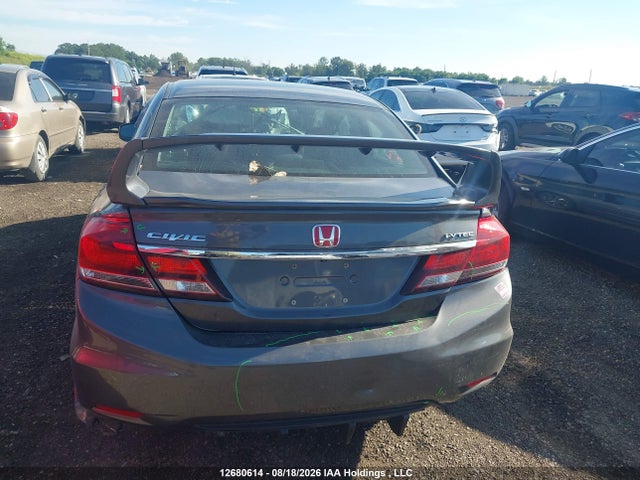 2013 Honda Civic Ex 4dr მანქანა იყიდება აუქციონზე, vin: 2HGFB2F52DH019011, აუქციონის ნომერი: 12680614