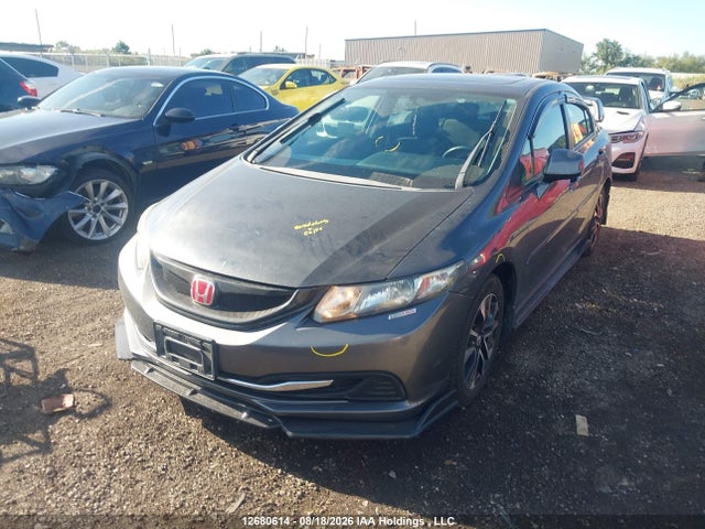 2013 Honda Civic Ex 4dr მანქანა იყიდება აუქციონზე, vin: 2HGFB2F52DH019011, აუქციონის ნომერი: 12680614