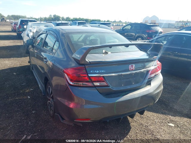 2013 Honda Civic Ex 4dr მანქანა იყიდება აუქციონზე, vin: 2HGFB2F52DH019011, აუქციონის ნომერი: 12680614