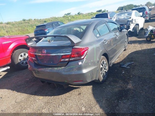 2013 Honda Civic Ex 4dr მანქანა იყიდება აუქციონზე, vin: 2HGFB2F52DH019011, აუქციონის ნომერი: 12680614