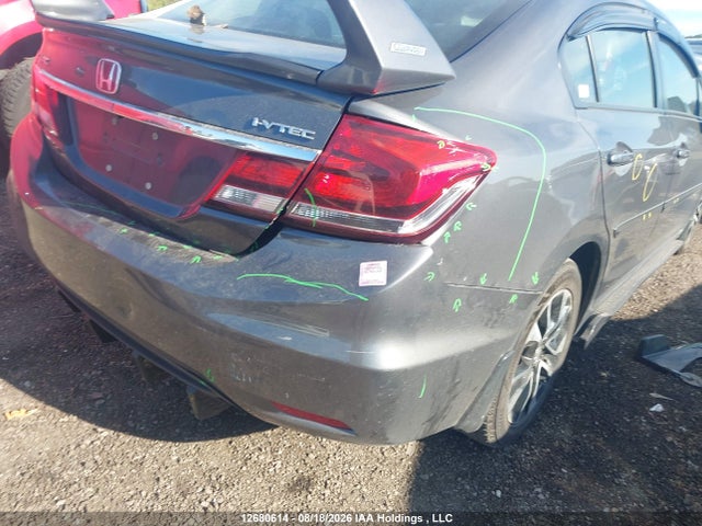 2013 Honda Civic Ex 4dr მანქანა იყიდება აუქციონზე, vin: 2HGFB2F52DH019011, აუქციონის ნომერი: 12680614