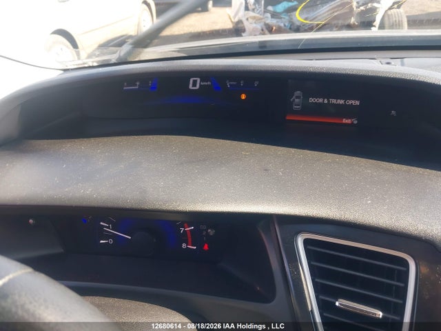 2013 Honda Civic Ex 4dr მანქანა იყიდება აუქციონზე, vin: 2HGFB2F52DH019011, აუქციონის ნომერი: 12680614