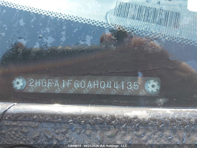Продаж на аукціоні авто 2010 Honda Civic Sport, vin: 2HGFA1F60AH044135, номер лоту: 12680619