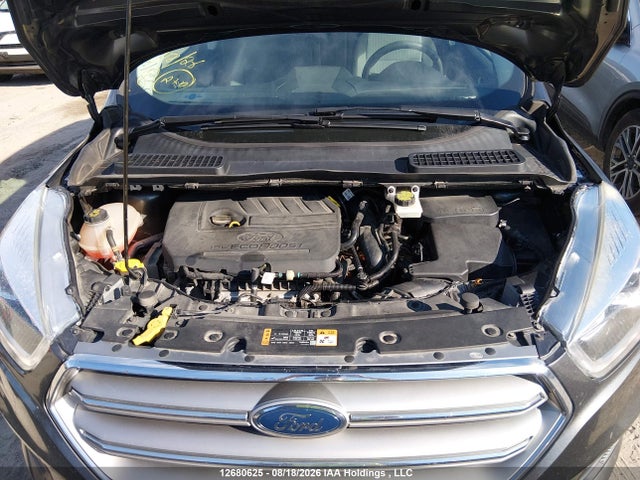 12680625 :رقم المزاد ، 1FMCU9GD4HUE26742 vin ، 2017 Ford Escape Se مزاد بيع