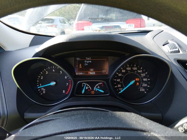 12680625 :رقم المزاد ، 1FMCU9GD4HUE26742 vin ، 2017 Ford Escape Se مزاد بيع