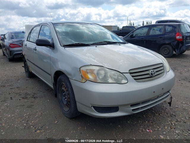 2003 Toyota Corolla Ce/le/s მანქანა იყიდება აუქციონზე, vin: 2T1BR32E33C716930, აუქციონის ნომერი: 12680626