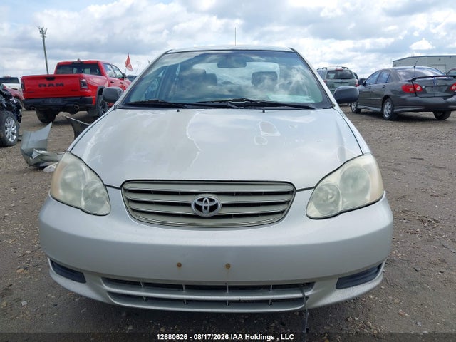 2003 Toyota Corolla Ce/le/s მანქანა იყიდება აუქციონზე, vin: 2T1BR32E33C716930, აუქციონის ნომერი: 12680626