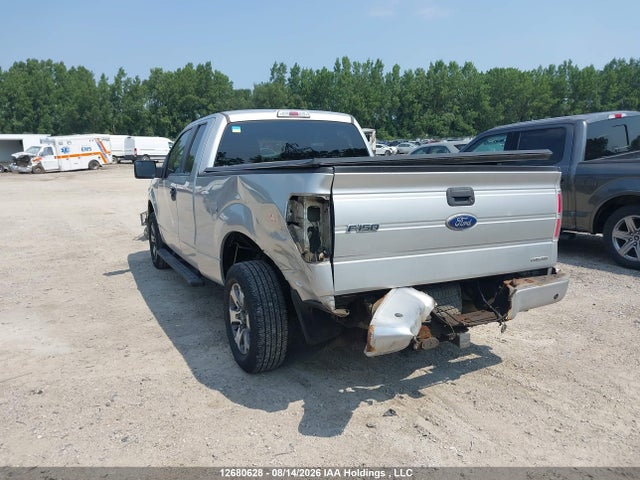 2012 Ford F-150 მანქანა იყიდება აუქციონზე, vin: 1FTEX1CM5CFA76479, აუქციონის ნომერი: 12680628