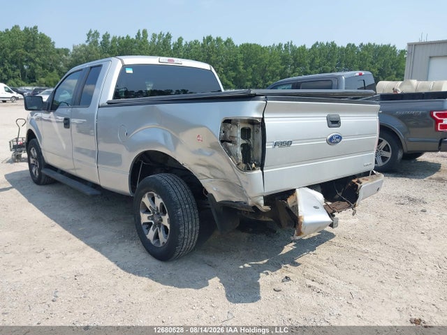 2012 Ford F-150 მანქანა იყიდება აუქციონზე, vin: 1FTEX1CM5CFA76479, აუქციონის ნომერი: 12680628