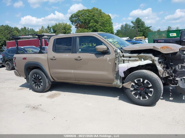 1N6ED1EK4NN613594 Nissan Frontier Pro-4x/sv