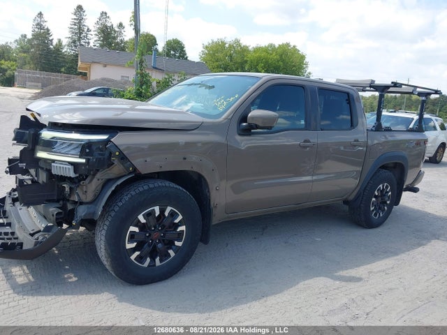 1N6ED1EK4NN613594 Nissan Frontier Pro-4x/sv