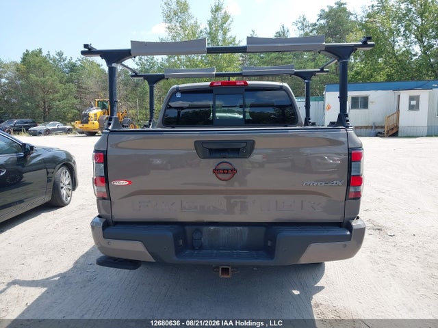 1N6ED1EK4NN613594 Nissan Frontier Pro-4x/sv
