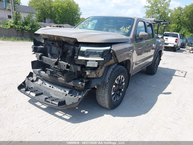 1N6ED1EK4NN613594 Nissan Frontier Pro-4x/sv