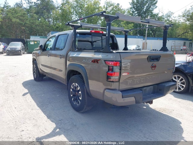 1N6ED1EK4NN613594 Nissan Frontier Pro-4x/sv