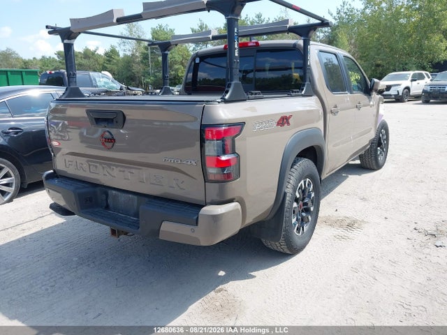 1N6ED1EK4NN613594 Nissan Frontier Pro-4x/sv