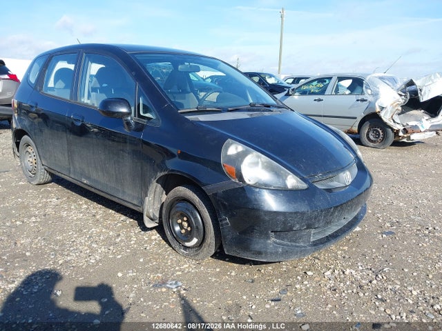 Продаж на аукціоні авто 2007 Honda Fit Lx, vin: JHMGD37457S821346, номер лоту: 12680642