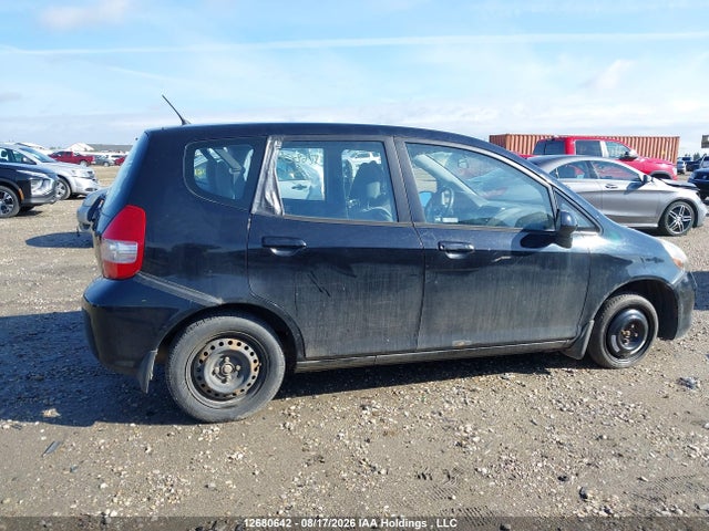 Продажа на аукционе авто 2007 Honda Fit Lx, vin: JHMGD37457S821346, номер лота: 12680642