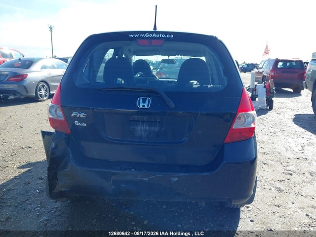 Продажа на аукционе авто 2007 Honda Fit Lx, vin: JHMGD37457S821346, номер лота: 12680642