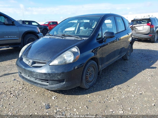 Продажа на аукционе авто 2007 Honda Fit Lx, vin: JHMGD37457S821346, номер лота: 12680642