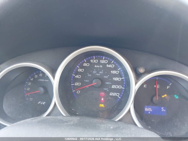 Продажа на аукционе авто 2007 Honda Fit Lx, vin: JHMGD37457S821346, номер лота: 12680642