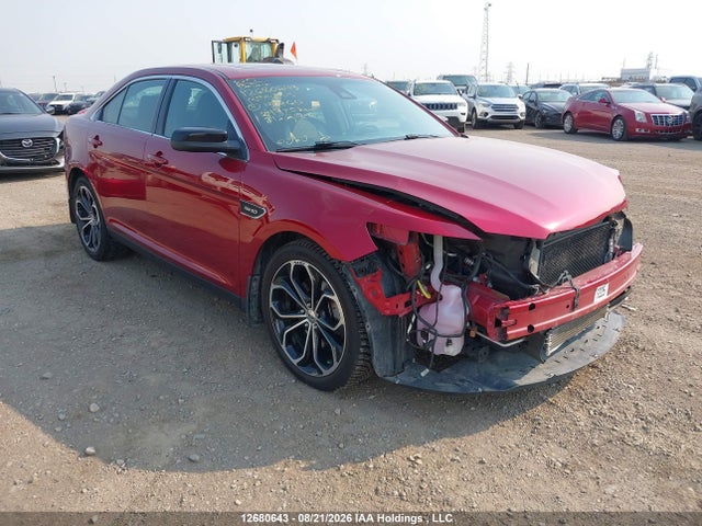Продажа на аукционе авто 2013 Ford Taurus Sho, vin: 1FAHP2KT7DG132760, номер лота: 12680643