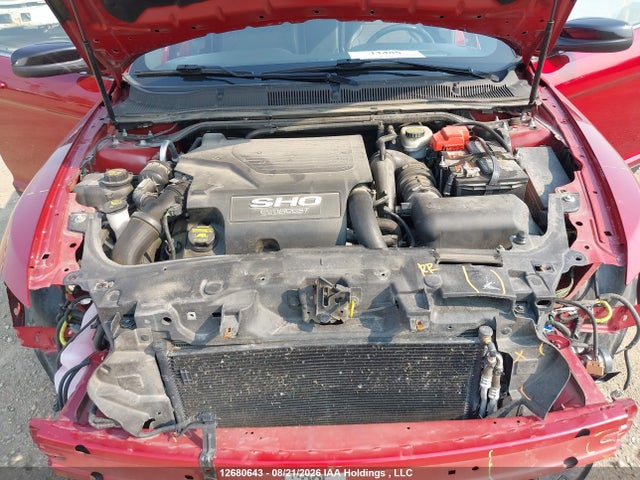 Auction sale of the 2013 Ford Taurus Sho, vin: 1FAHP2KT7DG132760, lot number: 12680643