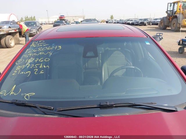 Auction sale of the 2013 Ford Taurus Sho, vin: 1FAHP2KT7DG132760, lot number: 12680643