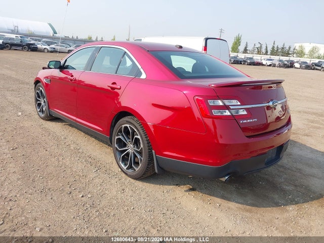 Auction sale of the 2013 Ford Taurus Sho, vin: 1FAHP2KT7DG132760, lot number: 12680643