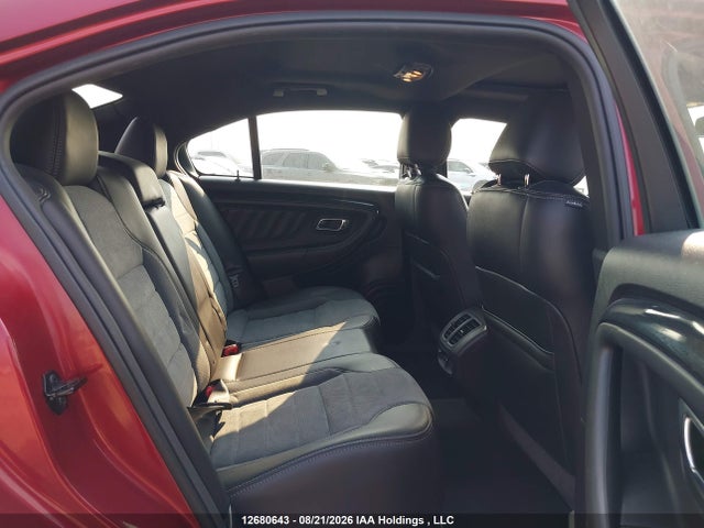 Auction sale of the 2013 Ford Taurus Sho, vin: 1FAHP2KT7DG132760, lot number: 12680643