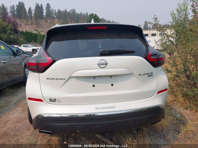 5N1AZ2DS4PC140090 Nissan Murano Platinum